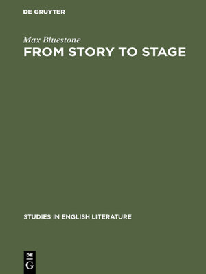 cover image of From Story to Stage